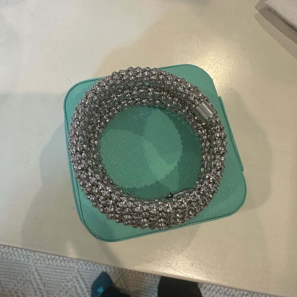 Elegant Silver Bracelet